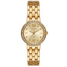 Relógio Seculus Feminino Ref: 23747lpsvds1 Clássico Dourado