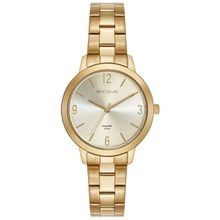 Relógio Seculus Feminino Ref: 44310lpsvda1 Casual Aço Dourado