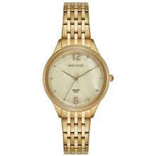 Relógio Seculus Feminino Ref: 44309lpsvda1 Casual Aço Dourado