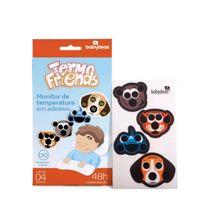 Adesivo Monitor De Temperatura Babydeas - 4 Unid