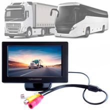 Monitor Roadstar 4,3" RS424BR Caminhão 24V