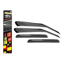 Calha Defletor De Chuva Toyota Inteiriça Corolla Cross 21/23 (4 portas)