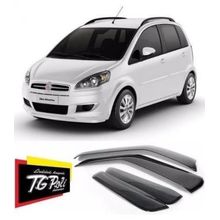 Calha Defletor De Chuva Fiat Idea 05/16 (4 Portas)