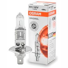 Lâmpada Halógena Osram Original H1 55W 12V