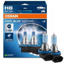 Par Lâmpada Halógena Osram Cool Blue Intense H8 35W 12V