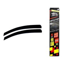 Calha Defletor De Chuva Fiat Scudo 22/23 Citroen Jumpy 18/22 e Peugeot Expert 18/22 (2 Portas)