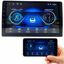 Central Multimídia KX3 KRC5000 Android 9" Octacore Carplay BT/GPS/Espelhamento/USB/FM - 2GB Ram