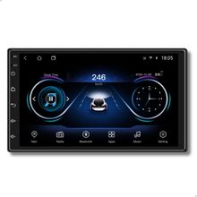 Central Multimídia KX3 KRC4100 Android 7" Octacore Carplay BT/GPS/Espelhamento/USB/FM - 2GB Ram