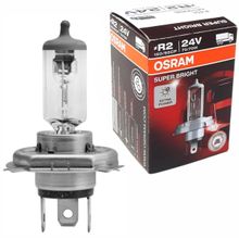 Lâmpada Halógena Osram Super Bright H4(R2) 75/70W 24V - Off-Road