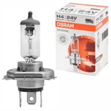 Lâmpada Halógena Osram Original H4 75/70W 24V - Caminhão