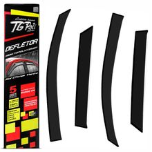 Calha Defletor De Chuva Inteiriça Commander 24/25 (4 portas)