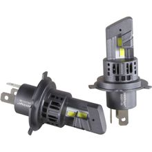 Par Lâmpada LED Shocklight Nano S14X H4/H19 6500K 5000 Lumens 12V 22W - (SLL-140004X)