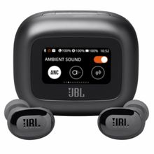 Fone De Ouvido JBL Sem Fio Live Buds 3 Preto - JBLLIVEBUDS3BLKBR