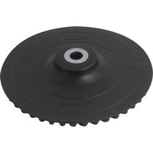 "Disco de borracha 7"" rígido para polimento Vonder"