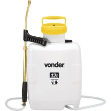 Pulverizador agrícola costal trombone 12 litros pu120 Vonder