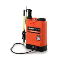 Pulverizador Costal 8Ah Tanque 16L Tekna Pc16Mbtk