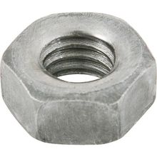 Porca sextavado M 6 ma polido pacote com 100 Vonder