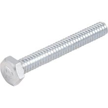 Parafuso Sextavado Zincado 3/16''x1.1/2'' Bsw 5 peças Vonder