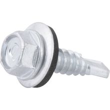 Parafuso Autobrocante Sextavado 6,3x1'' com 100 peças Vonder