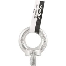 Parafuso olhal m22 1,50t industrial galvanizado Vonder Plus