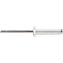 Rebite Repuxo Alumínio 4 x10 mm Mandril  100 Peças Nove54