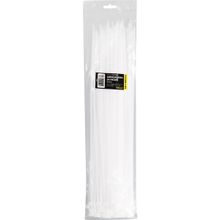 Abraçadeira Nylon 4,8 x 400 mm Branca 100 Unidades Tradestar