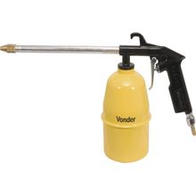 Pulverizador alumínio bico longo c/ caneca 1L vd9 Vonder