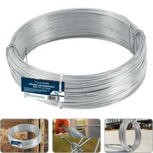 Arame Galvanizado BWG 14 - 2,10 mm 1 Kg Tradestar