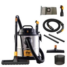 Aspirador de Pó e Água WAP GTW Inox 20 Bico Múltiplo 127V