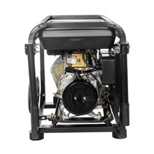 Gerador Diesel Toyama Refrigerado à Ar 6000W Bivolt 115/230V P.Manual Alternador Cobre TDG7000XP