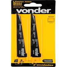 Lâmina Para Serra Sabre Madeira Vonder