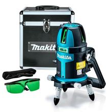 Nivelador Laser Tripe 3 Verticais 1 Horizontais Sem Bateria Sem Carregador SK312GDZ Makita
