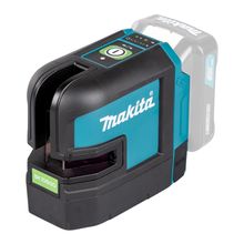 Nivelador Laser de Linhas Cruzadas 25 M Sem Bateria Sem Carregador SK105GDZ Makita