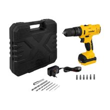 Parafusadeira/Furadeira Bateria 12V Pfv120I Com Imp Vonder