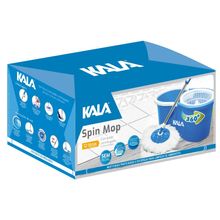 Mop Giratório Spin 12 Litros Balde Centrifugador Kala