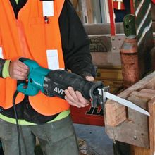 Serra Sabre Industrial 1510W Com Lâmina JR3070CT 220V Makita