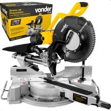 Serra Circular Esquadria 12 1800W 220V SEV 2012T Vonder