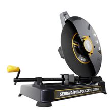 Serra Policorte de Bancada Disco 355mm 14 WAP WF SP01 127V