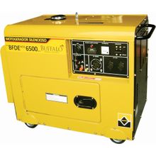Motogerador Diesel Buffalo 10CV Cabinado Mono P Elétrica