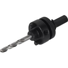 Suporte para Serra Copo 7/16'' com Broca Piloto Tradestar