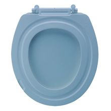 Assento Sanitário Soprado Cinza Liege