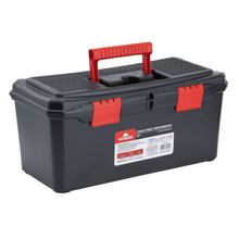Caixa Plástica Para Ferramentas 19'' Com Bandeja Worker