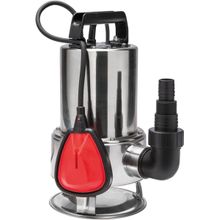 Bomba Submersa Aço Inox 1/2Hp 220V As Com Boia Worker