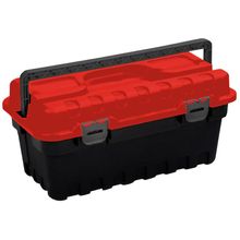 Caixa Plástica Para Ferramentas 21'' Com Bandeja Worker