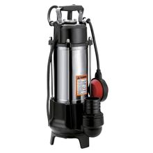 Bomba Submersa Aço Inox 1Hp 127V Com Boia Worker