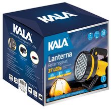 Lanterna LED Recarregável 37 Leds Bivolt Kala