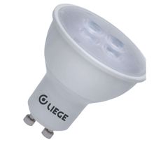 Lâmpada LED Dicróica 4,9W GU10 3000K Amarela Bivolt Liege