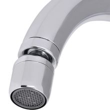 Torneira Para Cozinha e Lavatório Bica Móvel Mesa Abs Cromado Abertura Rápida Concept Liege