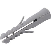 Bucha nylon 8x40mm bnv-8 com 500 peças Vonder