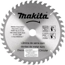 Disco Serra 80 Dentes 12 x 1 D-03486 Makita